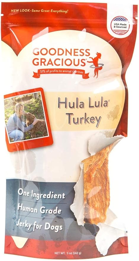 Goodness Gracious Human Grade Hula Lula Jerky for Dogs