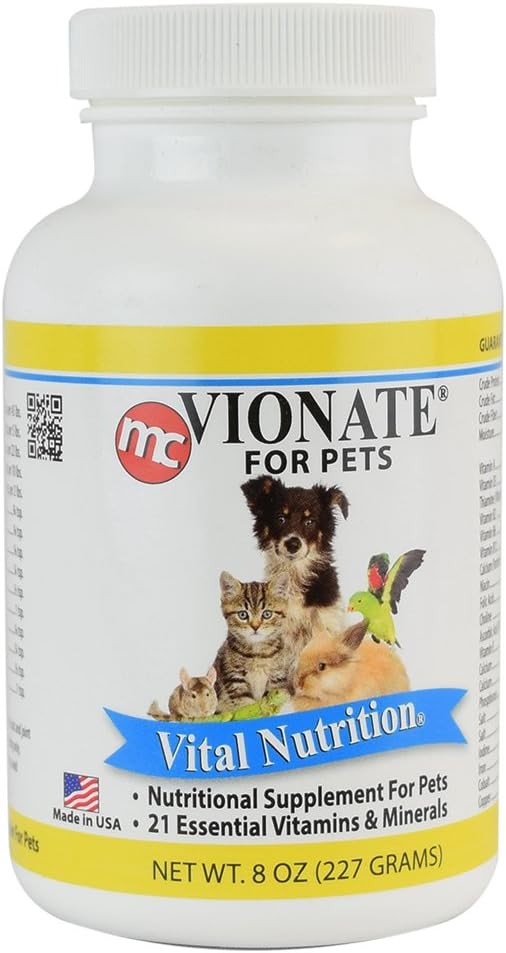 Vionate Vitamin Mineral Powder, 8-Ounce