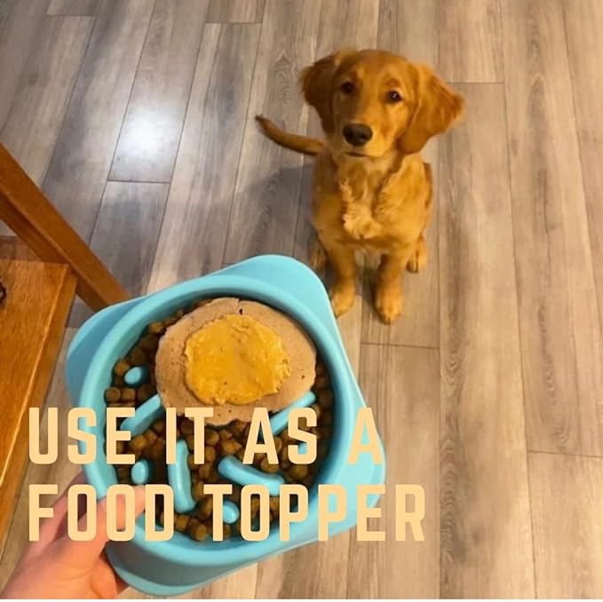 BUDDY BUDDER Beef Broth, 100% natural Dog Peanut Butter, Healthy Peanut Butter, Stuff in Toy, Dog Pill Pocket - Made in USA (17oz)