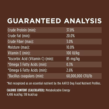 Instinct Original Grain Free Recipe with Real Chicken Natural Dry Dog Food, 4 lb. Bag