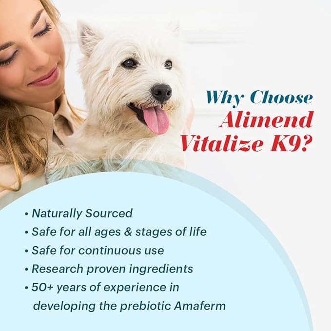 Alimend K9 - Dog Upset Stomach Relief for Nausea, Vomiting & Diarrhea - 6 Oz
