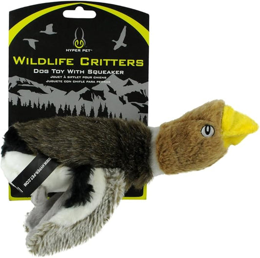 Hyper Pet Wildlife Mallard Duck Dog Toy, Large