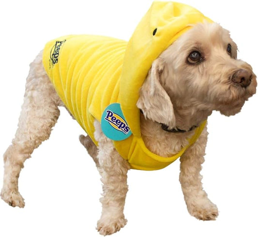 Peeps for Pets Chick Costume for Dogs, Small | Halloween and Easter Costume for Small Dogs | Cute Dog Costumes | Please See Sizing Chart for More Details