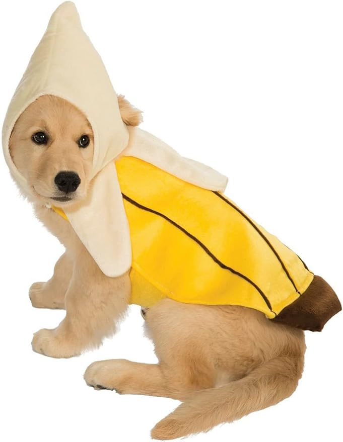 Rubie's Banana Pet Costume, Large