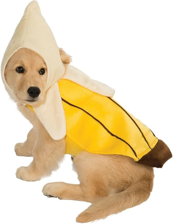 Rubie's Banana Pet Costume, X-Large