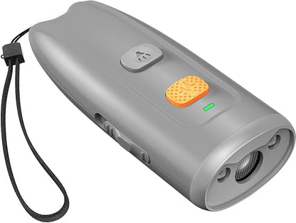 Ultrasonic Dog Barking Control Device, Anti Barking Device Dog Barking Silencer with LED Light, 3 Training Modes Dog Bark Deterrent Devices 20ft Range Dog Training & Behavior Aids w/SOS