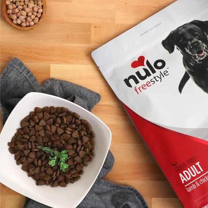 Nulo Adult Lamb Grain-Free Dry Food, 24 lb