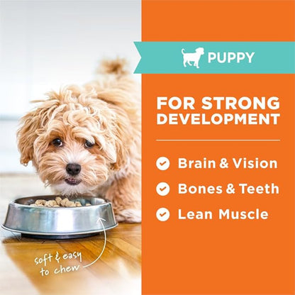 Instinct Freeze Dried Raw Meals for Puppies Grain Free Cage Free Chicken Recipe Dog Food, 9.5 oz. Bag
