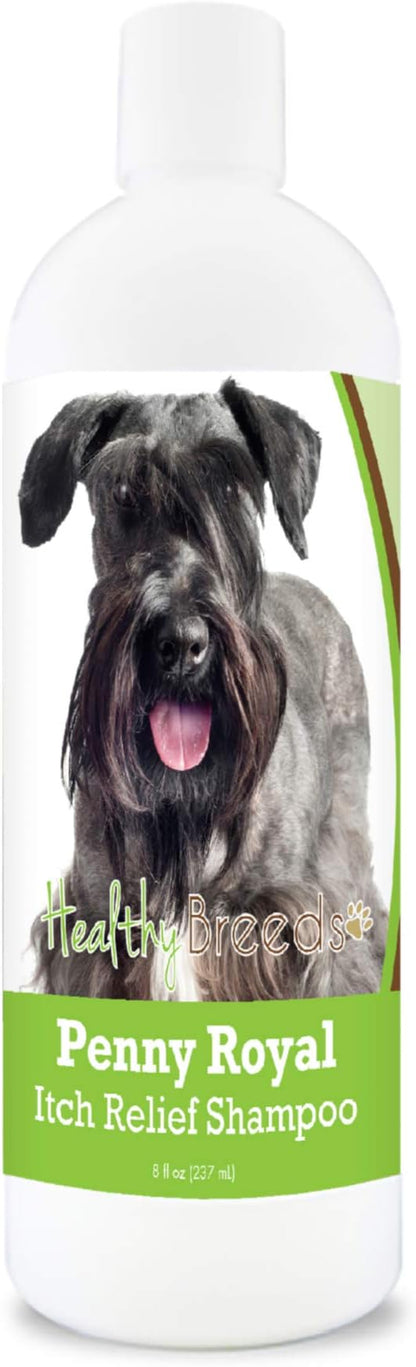 Healthy Breeds Cesky Terrier Penny Royal Itch Relief Shampoo 8 oz