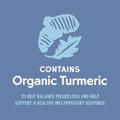 Super Chomp Tablets, Dog Probiotic Supplement for Digestive Health and Microbiome Support, Multi-Glandular & Turmeric