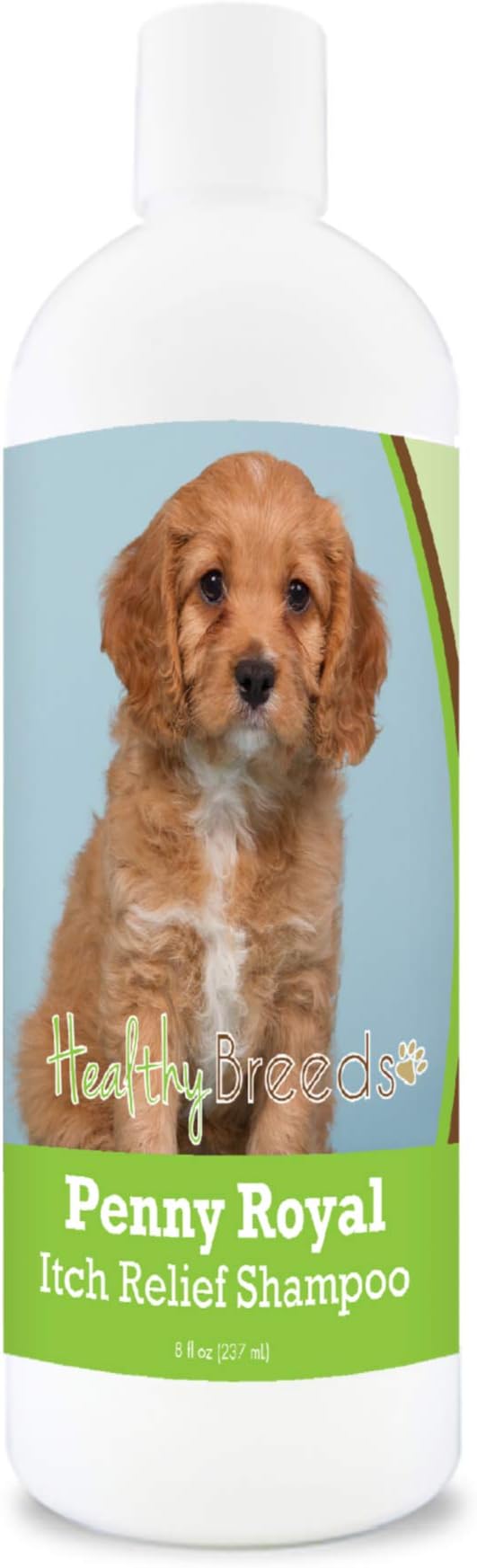 Healthy Breeds Cavapoo Penny Royal Itch Relief Shampoo 8 oz
