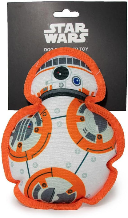 Buckle-Down Dog Toy, Star Wars, Ballistic Squeaker BB8 Full Body