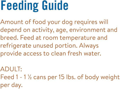 Chicken Soup For The Soul Pet Food Grain-Free Wet All Stages Dog Food, Turkey Stew, 13 Ounce Can (Pack of 12) | Soy, Corn & Wheat Free, No Artificial Flavors or Preservatives
