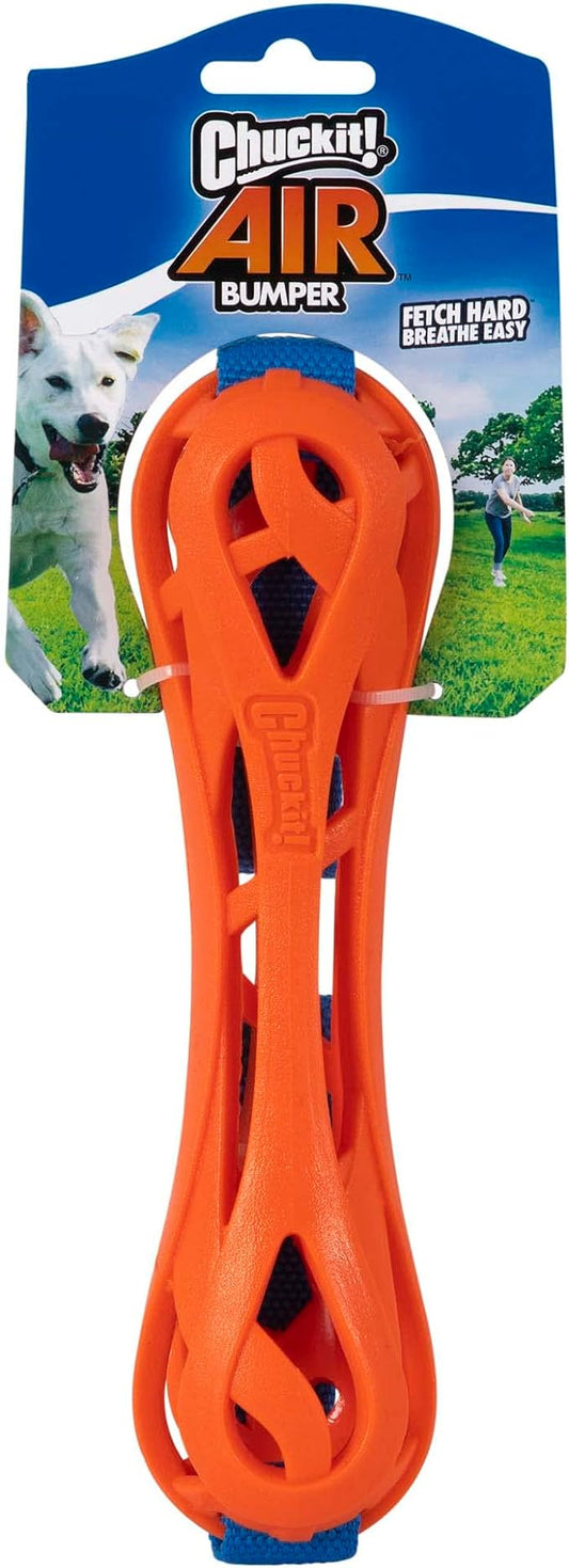 Chuckit Air Fetch Bumper Dog Toy, Orange