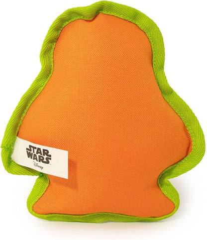 Buckle-Down Dog Toy, Star Wars, Ballistic Squeaker PORG Full Body