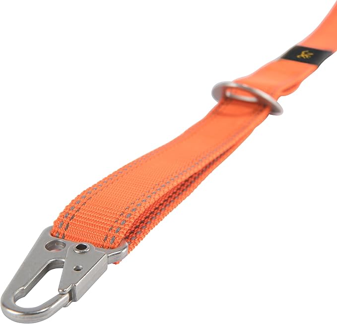 Browning Classic Dog Leash, Safety Orange, 6ft x 1in