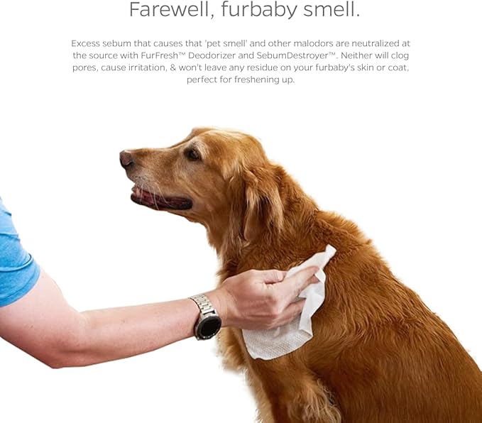 Pet Parents® Pet WiPees™ Dog All Purpose + Skin & Coat Pet Wipes, Pet Wipes for Dogs, Dog Wipes & Puppy Wipes, Paw Wipes for Dogs (100 Count (Pack of 1), Calming)