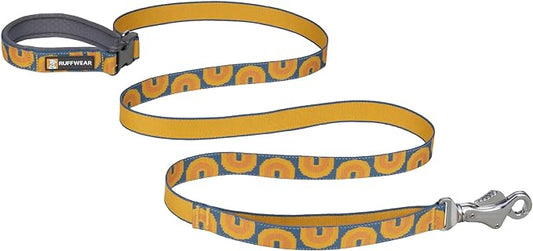 Ruffwear, Crag Dog Leash, Hand-Held or Waist-Worn Reflective with Traffic Handle, Canyon Oxbow