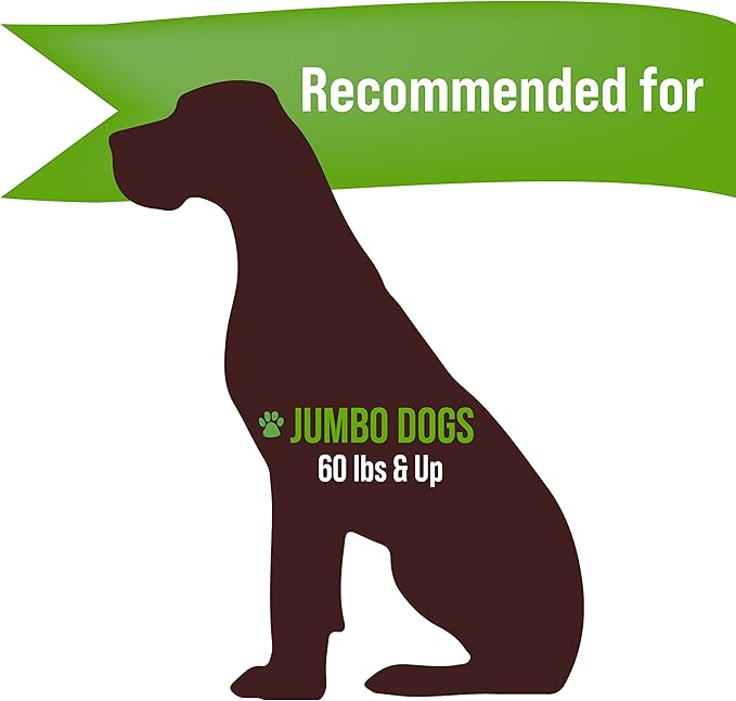 Buck Bone Organics Yak Cheese Chews for Dogs, All Natural Himalayan Yak Chew, Long Lasting Pet Treats, Odor Free, with Limited Ingredients (3 Ex Large Sticks)