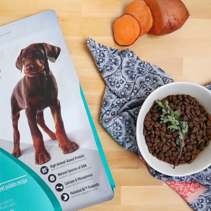Nulo Freestyle Dry Puppy Food, Premium Grain-Free Larger Kibble to Support Proper Chewing, High Animal-Based Protein and Balanced Levels of Calcium & Phosphorus for Healthy Bone Development