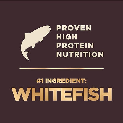 Wellness CORE RawRev Dry Dog Food with Wholesome Grains, Natural Ingredients, Made in USA with Real Freeze-Dried Meat (Adult, Ocean, 4 lbs)