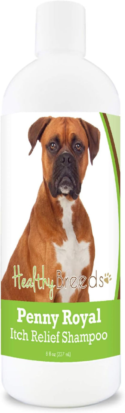 Healthy Breeds Boxer Penny Royal Itch Relief Shampoo 8 oz