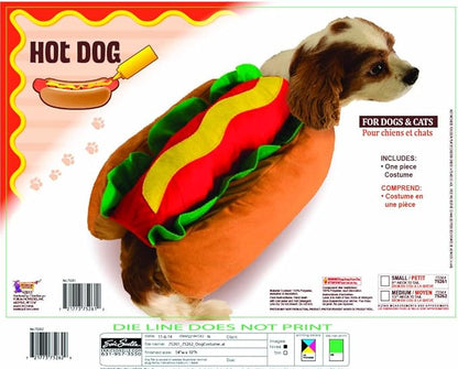 Rubies Forum Hot Dog Doggie Pet Costume, Medium