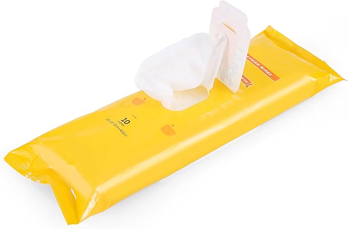 Wet Ones for Pets Multipurpose XL Disposable Pet Bathing Wipes, Tropical Splash Scent | Dog Cleaning Wipes, Extra Large Disposable Dog Wipes, Scented Dog Wipes, 10ct - 3 Pack