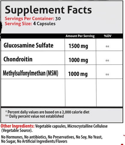 Essentials, Train Harder, Recover Faster, Increase Endurance, Veteren Owned and Operated (Joint+)