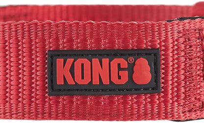 KONG Max HD Ultra Durable Neoprene Padded Dog Collar (XL, Red)
