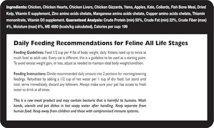 Fresh Is Best - Tasty Trimmings Freeze Dried Raw Meal Topper for Dogs & Cats - Just Chicken, 6 Ounces
