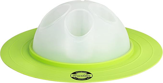 Franklin Pet Supply Interactive Cat Digging Slow Feeder Bowl - Toy Cat Bowl for Treats + Food - Scratching Bowl Slow Feeder - Interactive Toy + Slow Feeder Bowl for Cats + Kittens