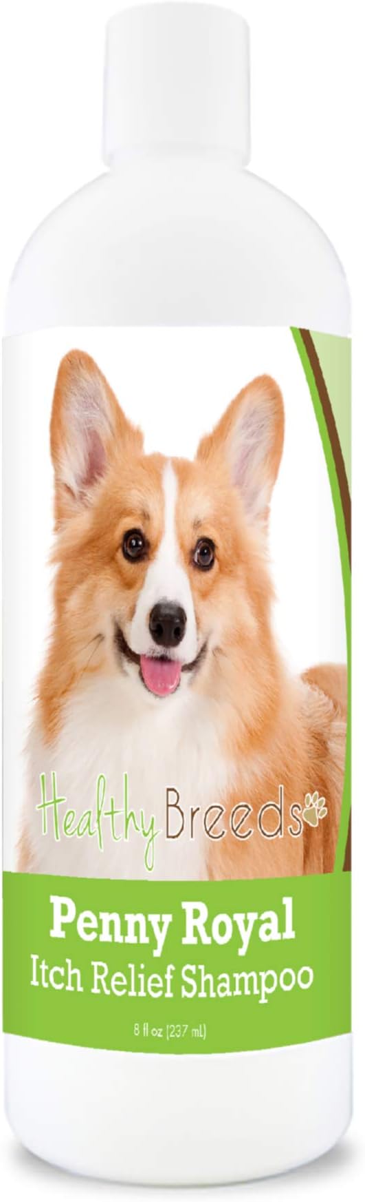 Healthy Breeds Pembroke Welsh Corgi Penny Royal Itch Relief Shampoo 8 oz