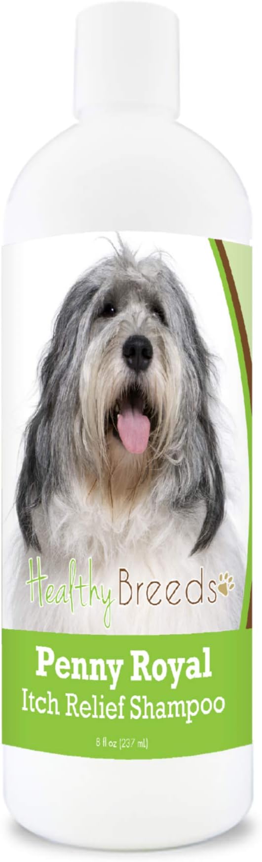 Healthy Breeds Polish Lowland Sheepdog Penny Royal Itch Relief Shampoo 8 oz