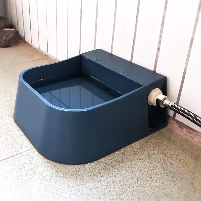 NAMSAN Pet Automatic Water Dispenser Dog Auto Fill Water Bowl Livestock Float Valve Water Trough for Dog Cat Chicken Drinking