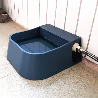 NAMSAN Pet Automatic Water Dispenser Dog Auto Fill Water Bowl Livestock Float Valve Water Trough for Dog Cat Chicken Drinking