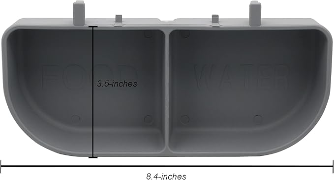Pet Crate Carrier Cup Double Md