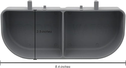 Pet Crate Carrier Cup Double Md