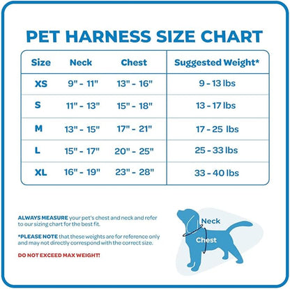 Best Pet Supplies Voyager Adjustable Dog Harness with Reflective Stripes for Walking, Jogging, Heavy-Duty Full Body No Pull Vest with Leash D-Ring, Breathable All-Weather - Harness (Red), XS
