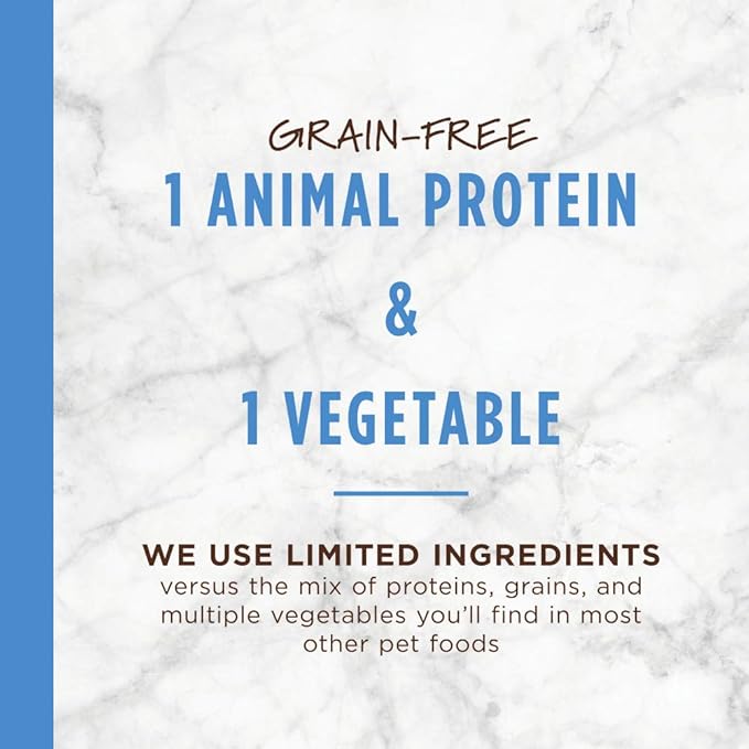 Instinct Limited Ingredient Diet Grain Free Recipe with Real Turkey Natural Dry Dog Food by Nature's Variety, 22 lb. Bag