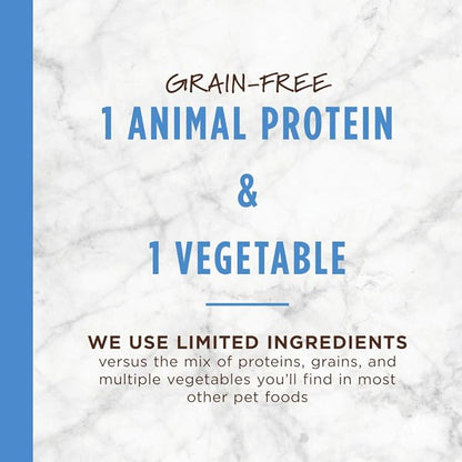 Instinct Limited Ingredient Diet Grain Free Recipe with Real Turkey Natural Dry Dog Food by Nature's Variety, 22 lb. Bag