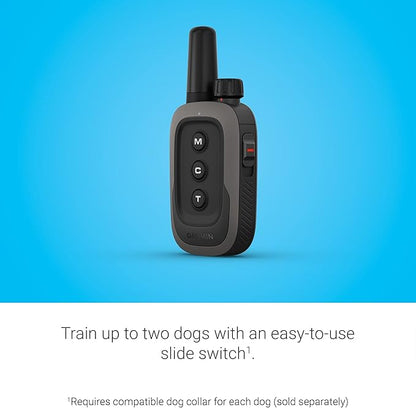 Garmin Delta® SE Handheld, Simple 3-Button Handheld for Dog Training, Train Up to Two Dogs, Water Resistant