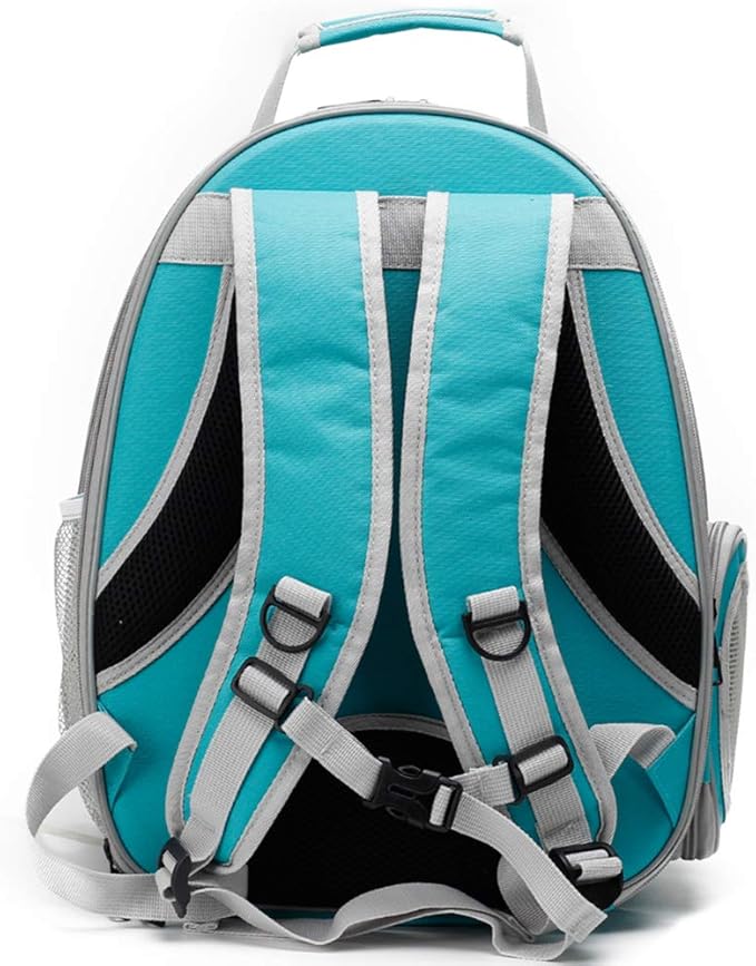 Front Expandable Cat Backpack Carrier, Fit up to 20 lbs, Space Capsule Bubble Window Pet Carrier Backpack for Large Fat Cat and Small Puppy