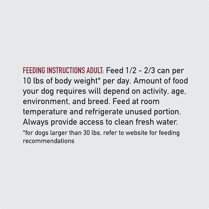 ORIJEN Beef Recipe Stew with Shredded Beef and Eggs Wet Dog Food, Grain Free Dog Food, WholePrey Ingredients, 12.8oz (Case of 12)
