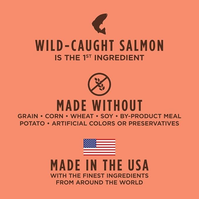 Instinct Original Grain Free Recipe with Real Salmon Natural Dry Dog Food, 20 lb. Bag