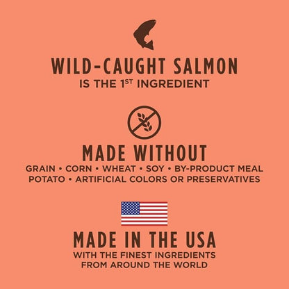 Instinct Original Grain Free Recipe with Real Salmon Natural Dry Dog Food, 20 lb. Bag