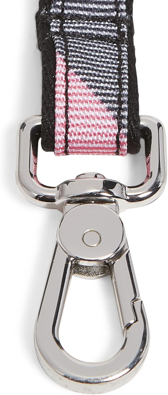 Vera Bradley Women's Recycled Lighten Up Water-repellent Pet Leash, Ribbons Plaid, Small