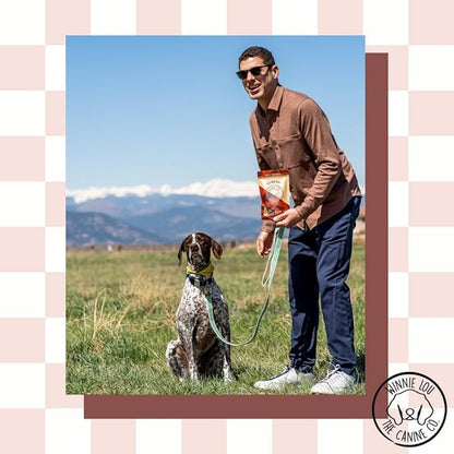 WINNIE LOU Jerky Organic Jerky Dog Treats Made in The USA – Human Grade Dog Treats – Dog Jerky Treats – All Natural Dog Treats – Healthy Dog Treats (Wild Boar)