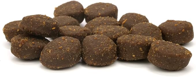 Healthy Breeds English Toy Spaniel Healthy Treats Premium Protein Bites - Low Fat Dog Treats - Beef is The 1st Ingredient - 10 oz