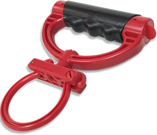 Zoya Doggie Pal Leash & Waste Bag Holder, Red, One Size